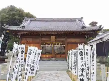 津島神社(卯之山津嶋神社)の本殿・本堂