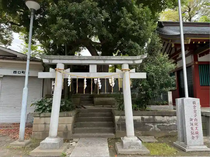 女塚神社(東京都)