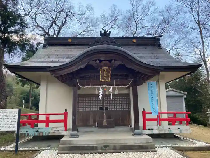 山崎忌部神社(徳島県)