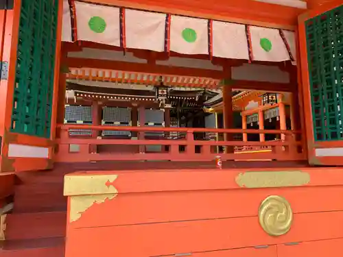 宇佐神宮の本殿・本堂