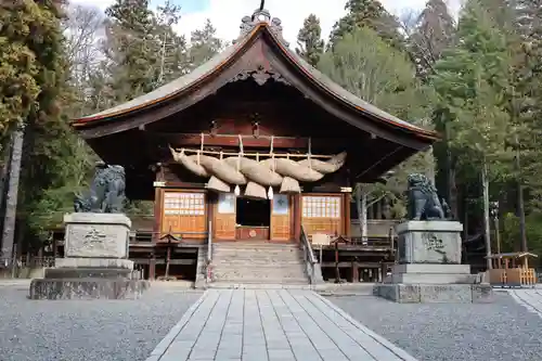 諏訪大社下社秋宮(長野県)