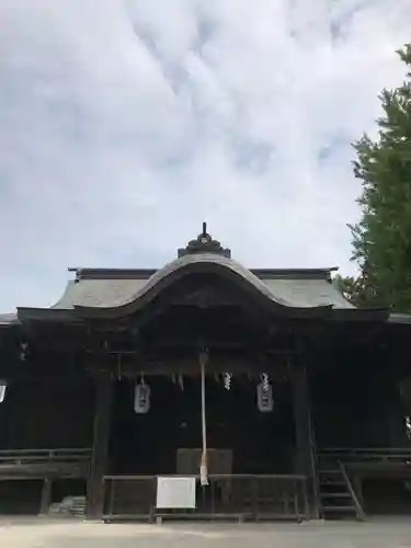 亀田八幡宮(北海道)