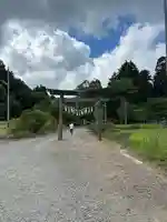 熊野本宮社の鳥居