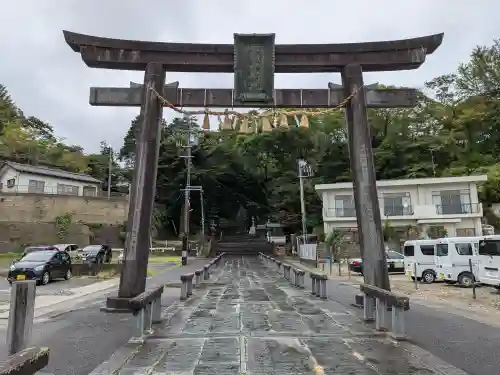 志波彦神社・鹽竈神社(宮城県)