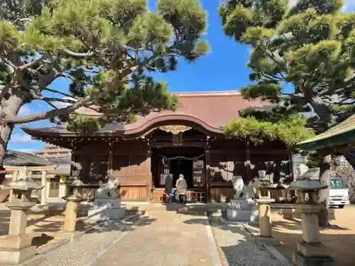 舞子六神社／まいこむの宮の本殿・本堂