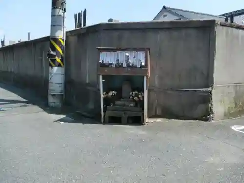 与太郎地蔵の地蔵