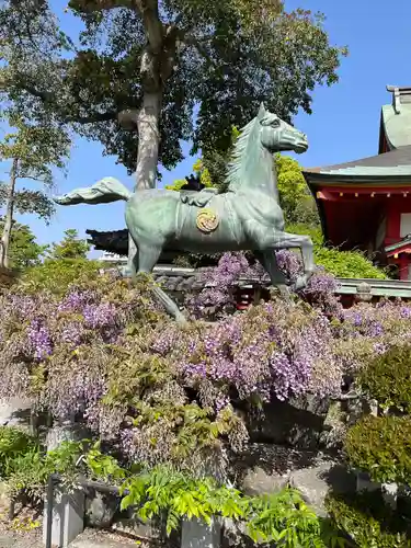 奈加美神社の景色