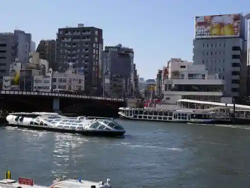 牛嶋神社の周辺