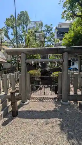 難波八阪神社(大阪府)