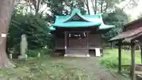 酒門神社の本殿・本堂