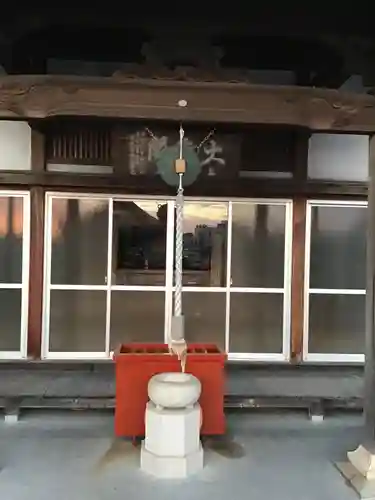 海蔵寺の本殿・本堂