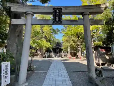 亀岡八幡宮(亀岡八幡神社)(神奈川県)