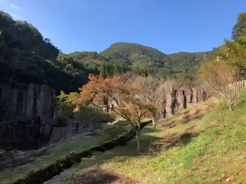 冠嶽神社の景色