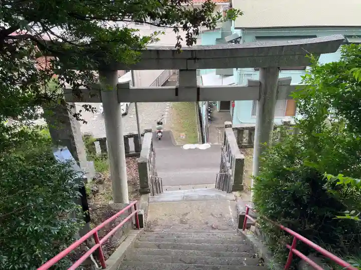 産土八幡神社(神奈川県)