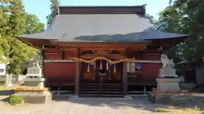 佐良志奈神社(長野県)