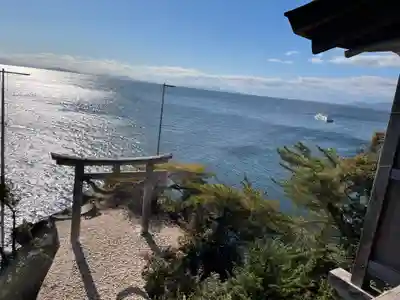 竹生島神社（都久夫須麻神社）(滋賀県)