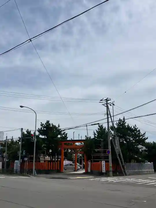 大森稲荷神社(北海道)