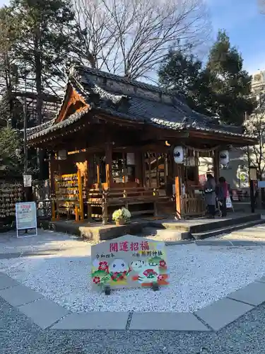 川越熊野神社の本殿