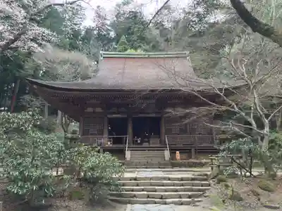 室生寺の本殿・本堂