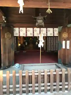 比治山神社の本殿・本堂