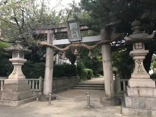 八坂神社の鳥居