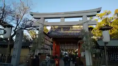 西宮神社の鳥居