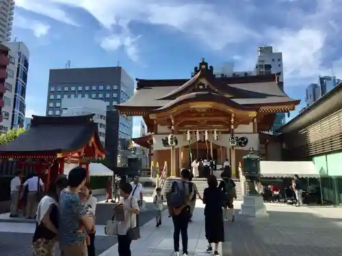 水天宮の本殿・本堂