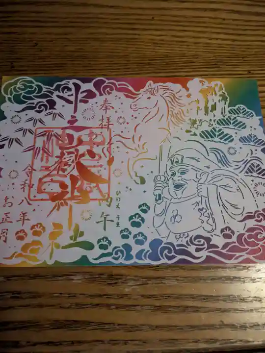 中之嶽神社(群馬県)