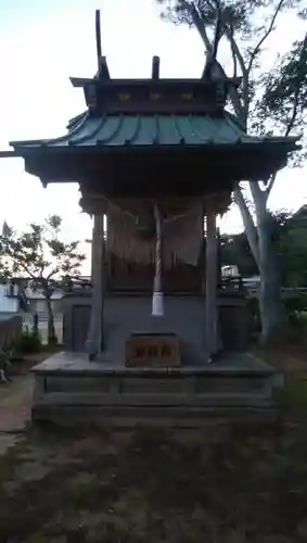 八坂神社の本殿