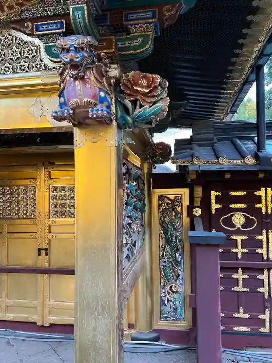 上野東照宮の芸術