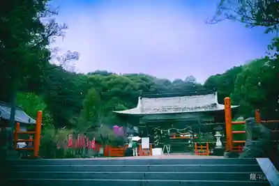 龍田大社(奈良県)