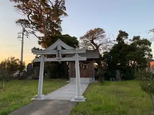 日枝神社の鳥居