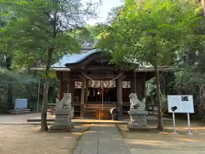 七百餘所神社 (千葉県)