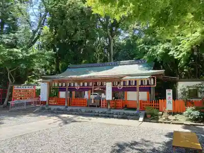 相州春日神社の本殿・本堂