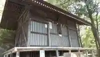 金刀比羅神社の本殿・本堂