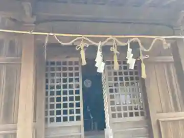 諏訪神社の本殿・本堂