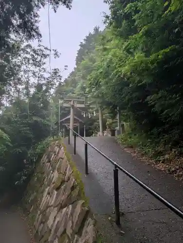 サムハラ神社 奥の宮(岡山県)