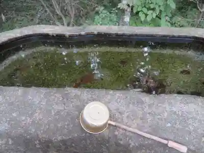 冨士山小御嶽神社里宮の手水舎