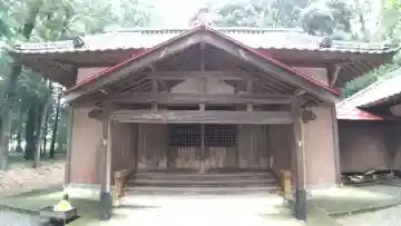 香取神社の本殿・本堂