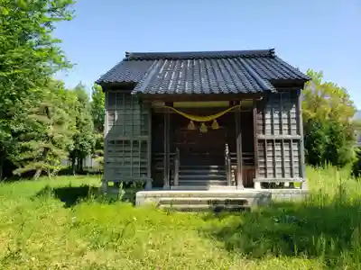 戸隠神社の本殿・本堂