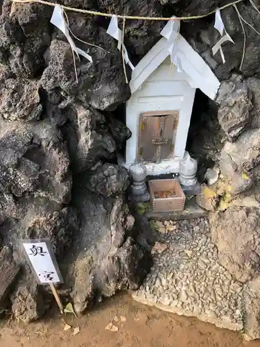 鳩森八幡神社の末社