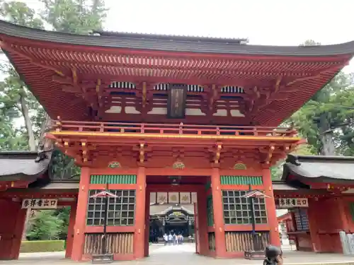 香取神宮の山門・神門
