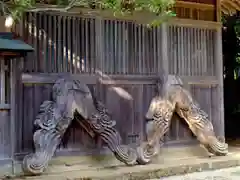 水若酢神社の建物その他