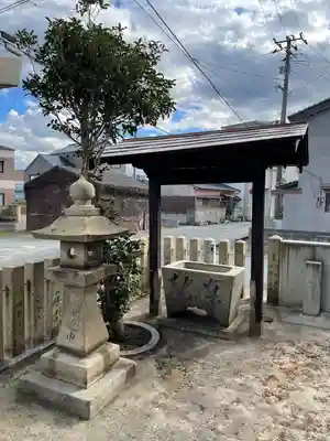 恵美須神社の手水舎
