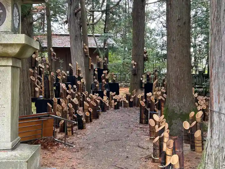 穂高神社本宮(長野県)