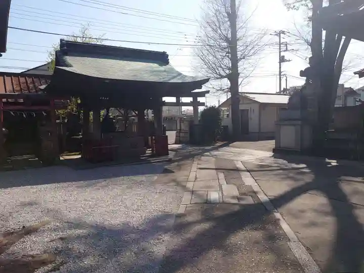 伊勢崎神社のその他建物
