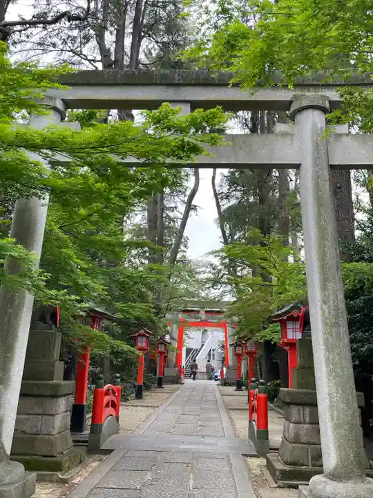 馬橋稲荷神社(東京都)