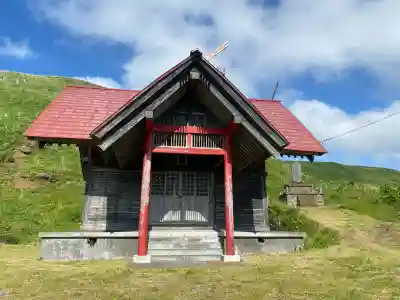 抜海山神社(北海道)