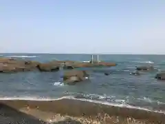 大洗磯前神社の景色