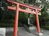 稲毛浅間神社の鳥居